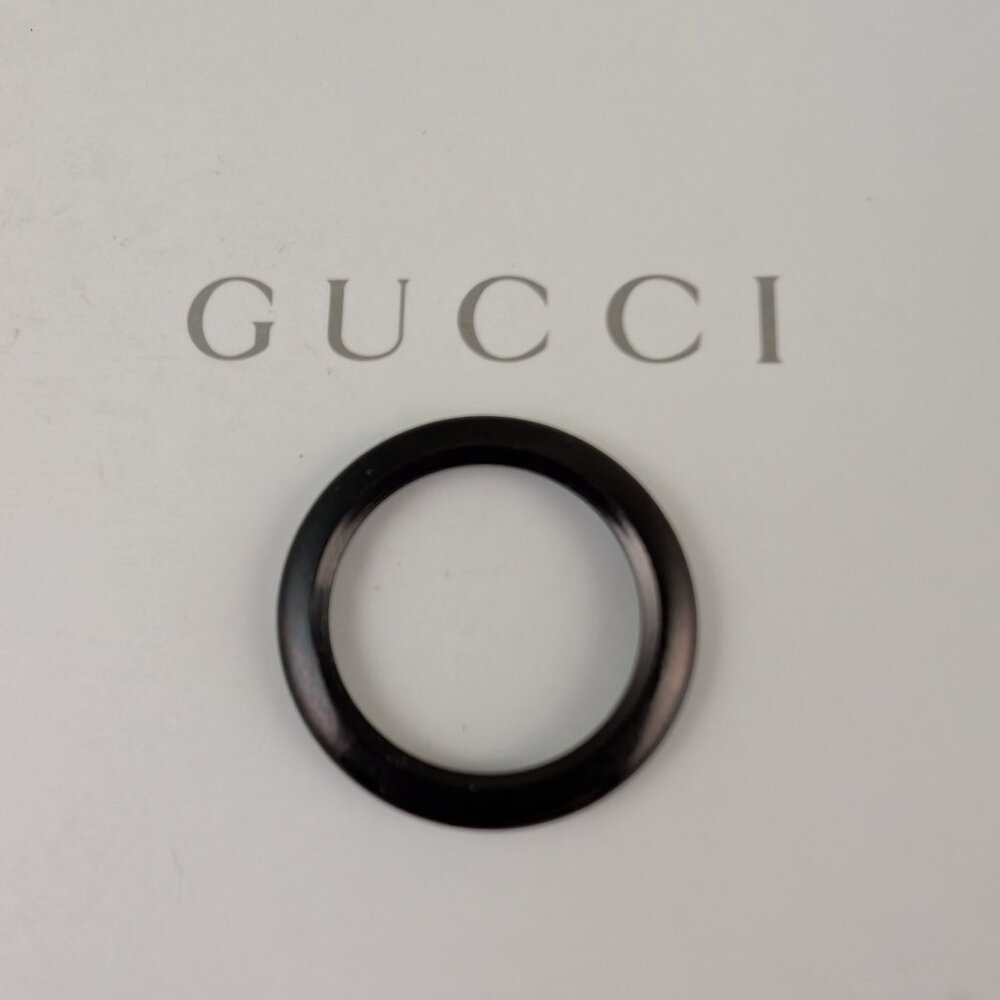 GUCCI WATCH METALLIC BEZEL FOR THE 1100/ 1200 PREOWNED